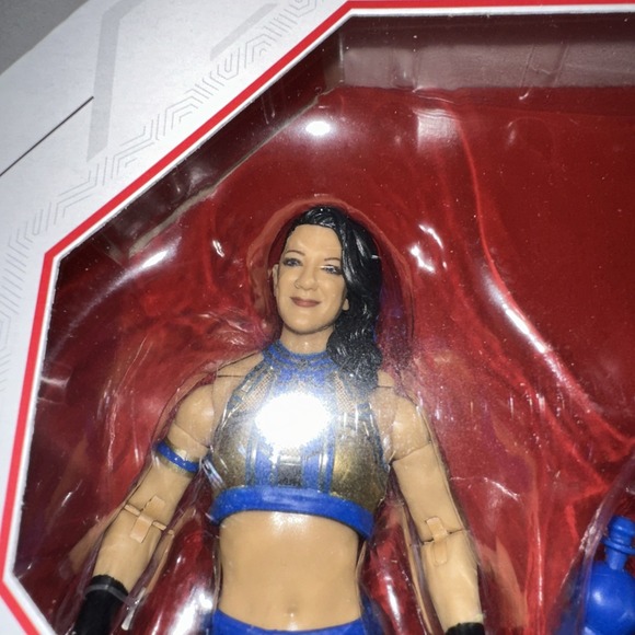 Bayley WWE Mattel Elite Ultimate Edition Series 27 Wrestling Figure - Picture 2 of 5